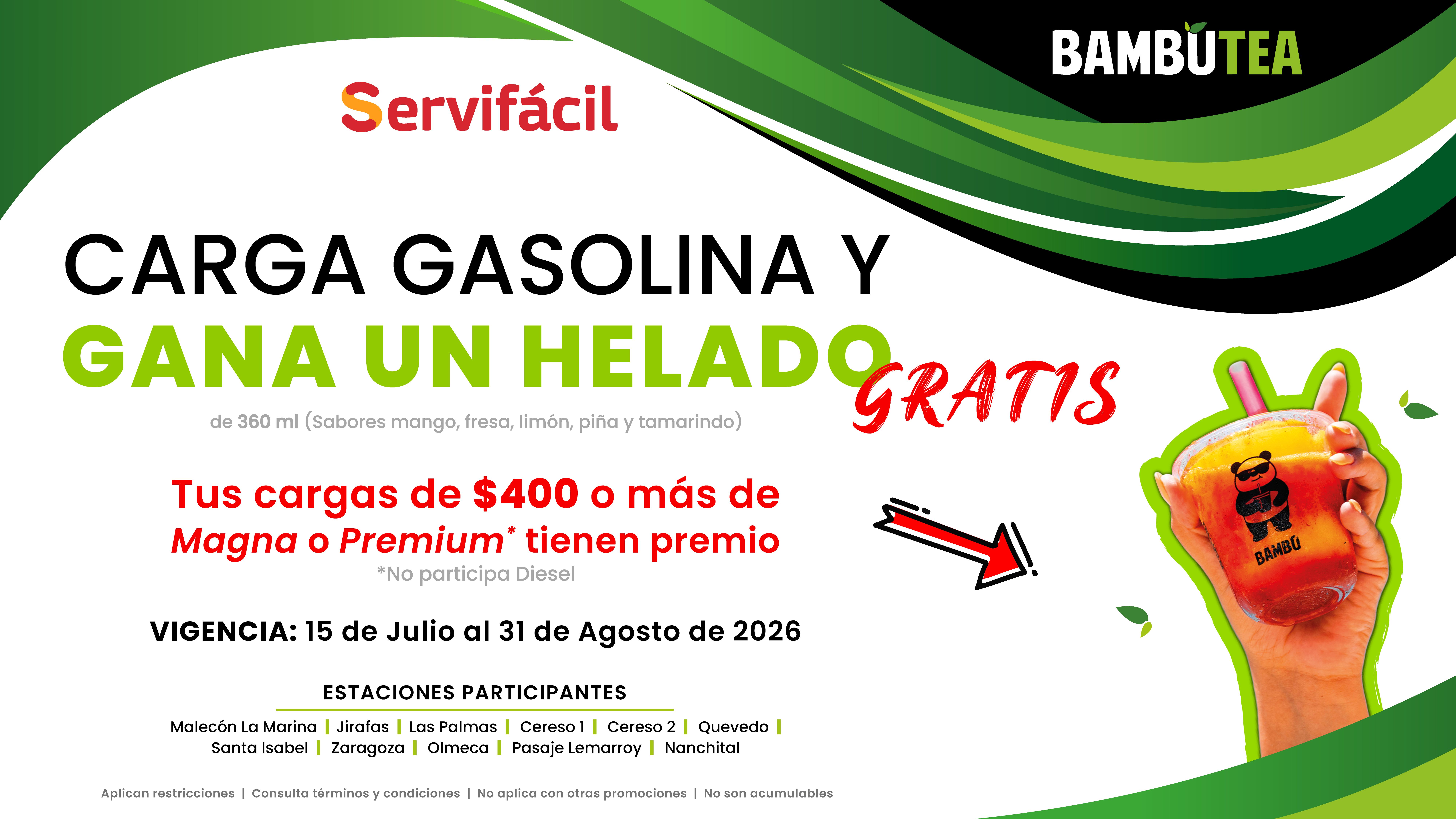 Alianza Servifácil con Bambutea