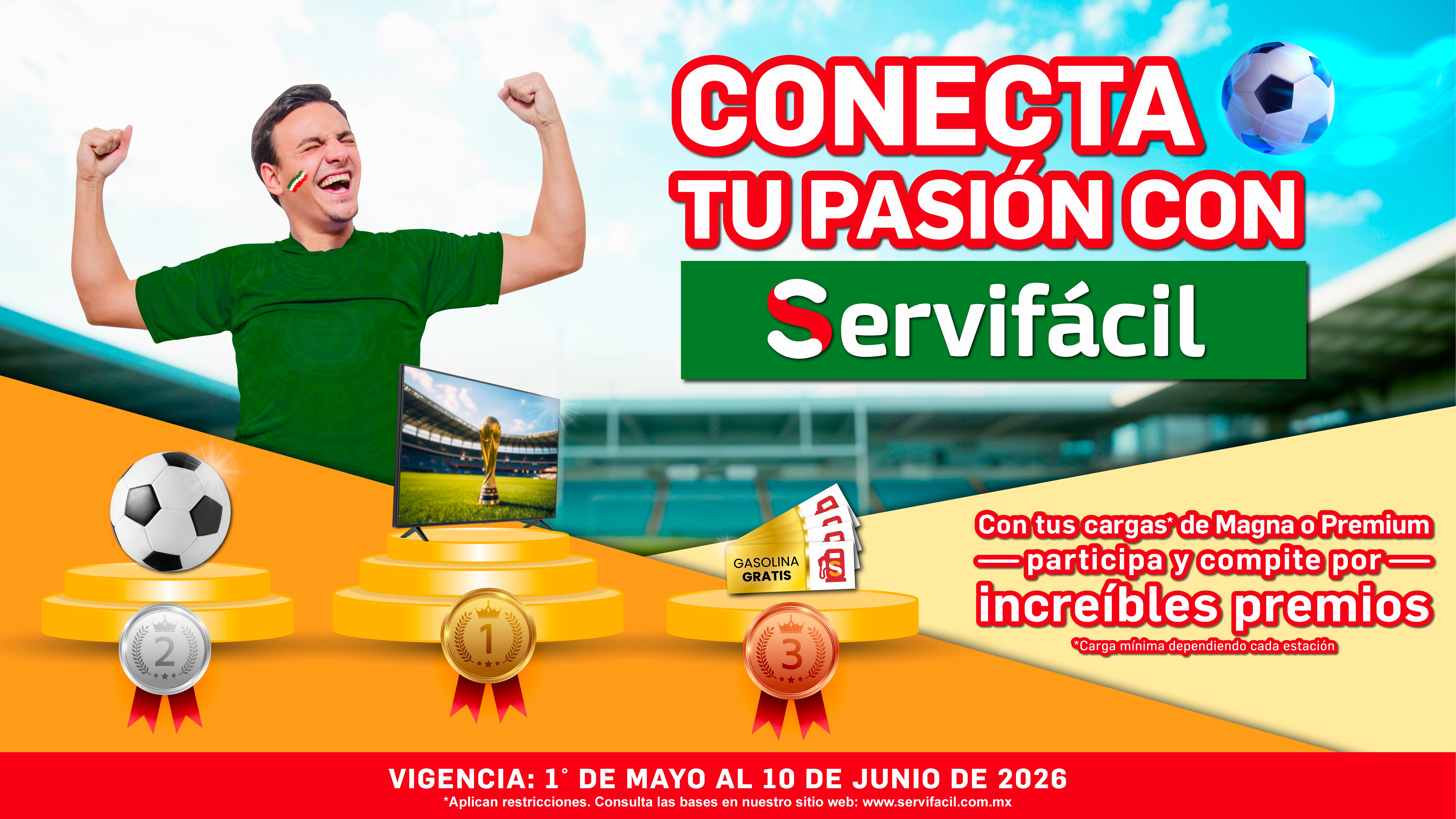 Conecta tu pasión con Servifácil