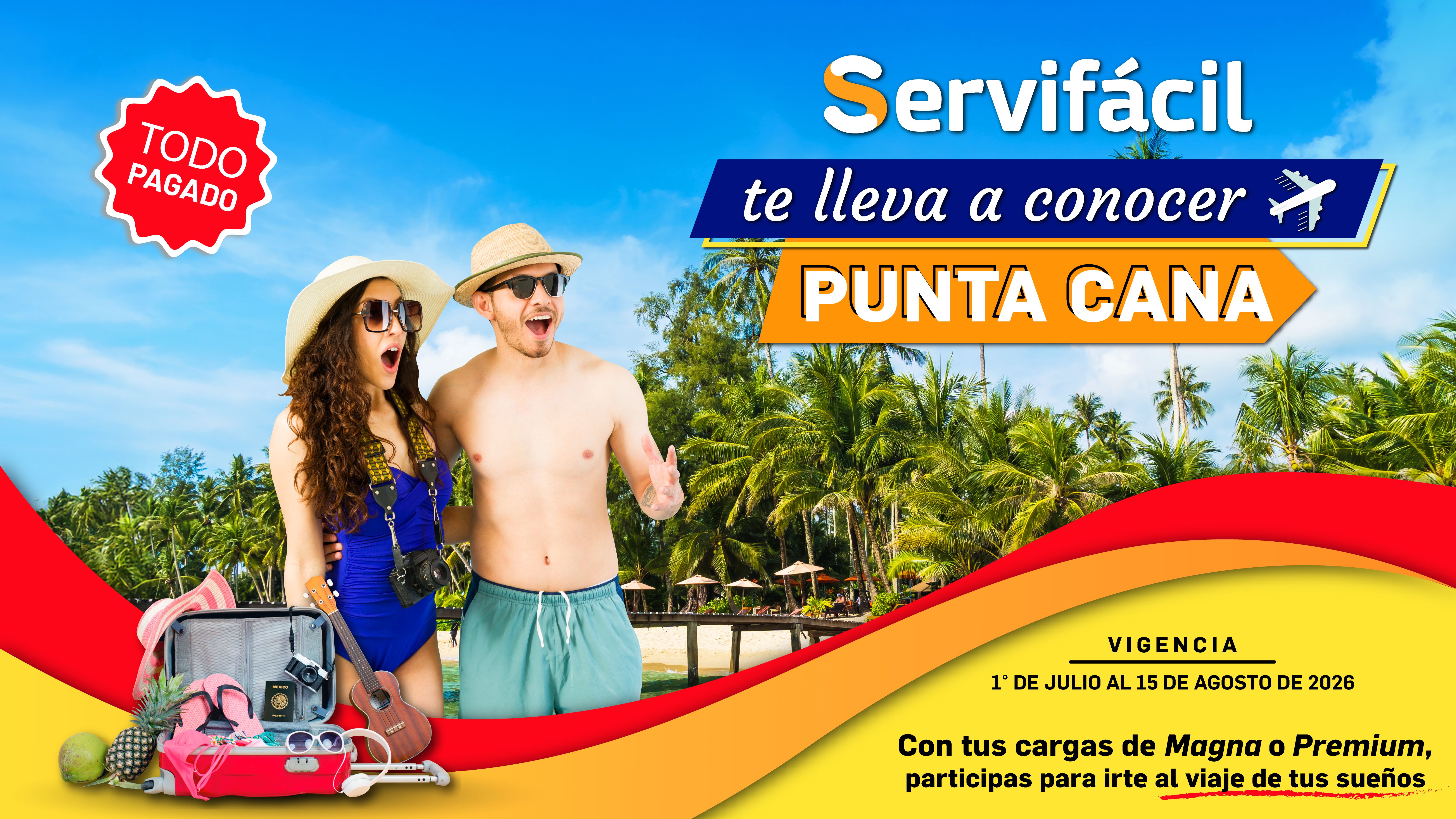 Servifácil te lleva a conocer el mundo