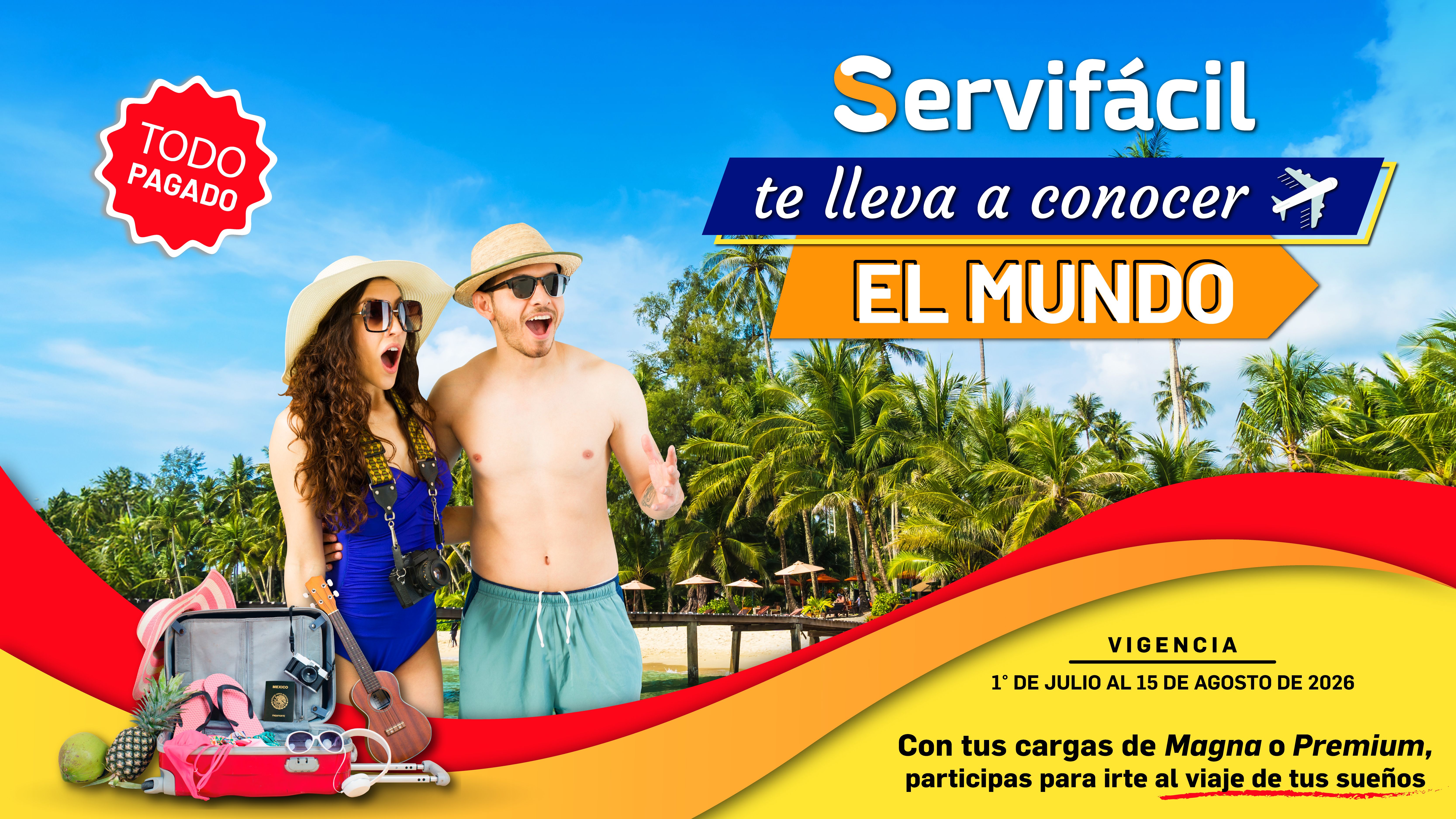 Servifácil te lleva a conocer el mundo