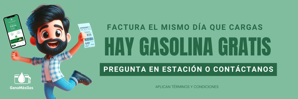 Hay gasolina gratis