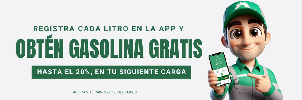 Obten gasolina